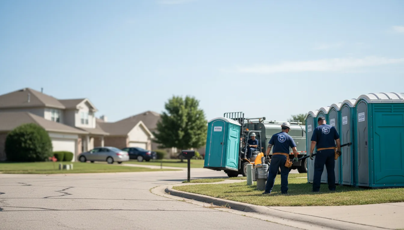 Porta Potty Rental in Dodson, MT near me